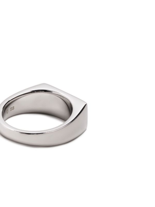 Tom Wood Sterling Silver Peaky Ring | Browns Rings