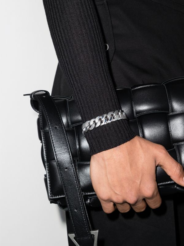 Tom Wood Sterling Silver Slim Chain Bracelet | Browns Bracelets