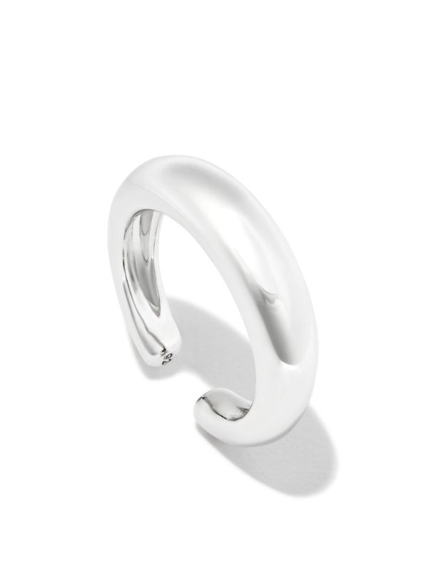 Tom Wood Sterling Silver Slim Ear Cuff | Browns Earrings