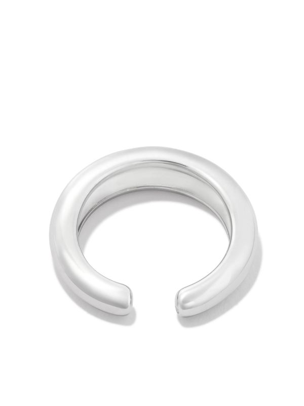 Tom Wood Sterling Silver Slim Ear Cuff | Browns Earrings