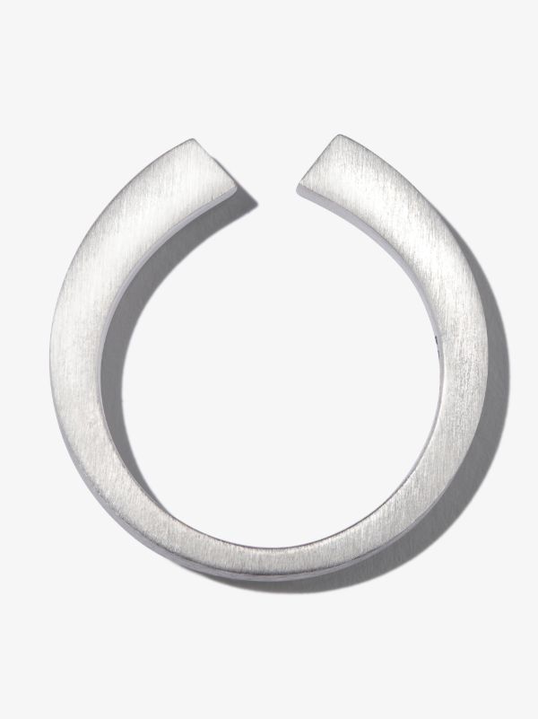Tom Wood Sterling Silver Split Ring | Browns Rings