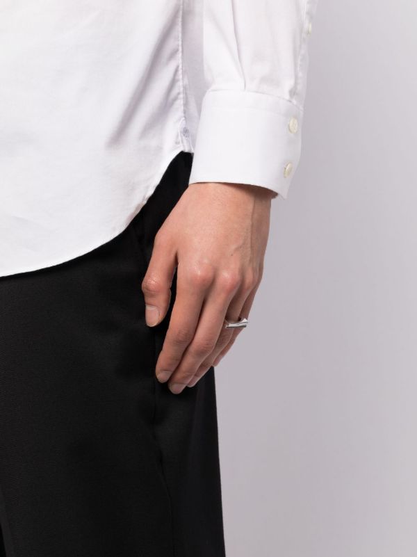 Tom Wood Sterling Silver Step Spinel Ring | Browns Rings