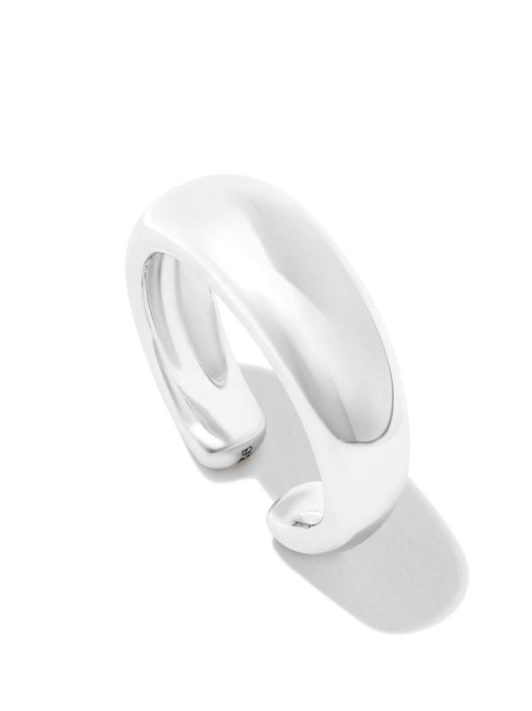 Tom Wood Sterling Silver Thick Ear Cuff | Browns Earrings