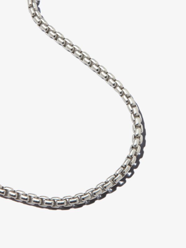 Tom Wood Sterling Silver Venetian Chain Bracelet | Browns Bracelets