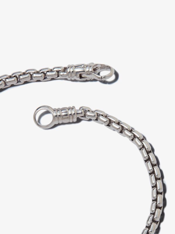 Tom Wood Sterling Silver Venetian Chain Bracelet | Browns Bracelets