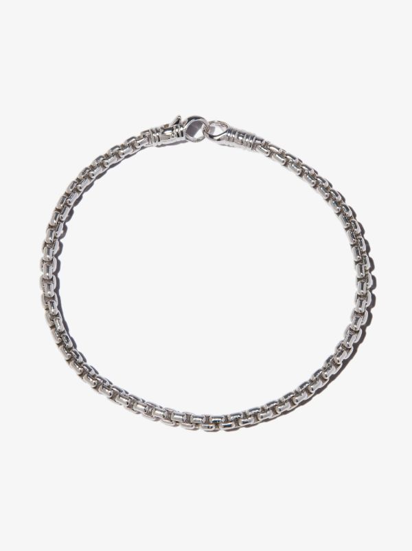 Tom Wood sterling silver Venetian chain bracelet | Browns Bracelets