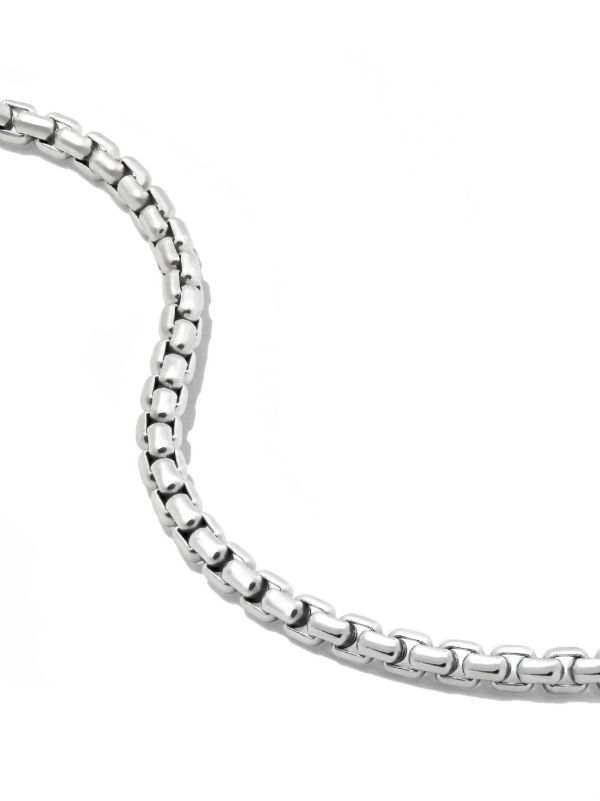 Tom Wood Sterling Silver Venetian Single M Bracelet | Browns Bracelets