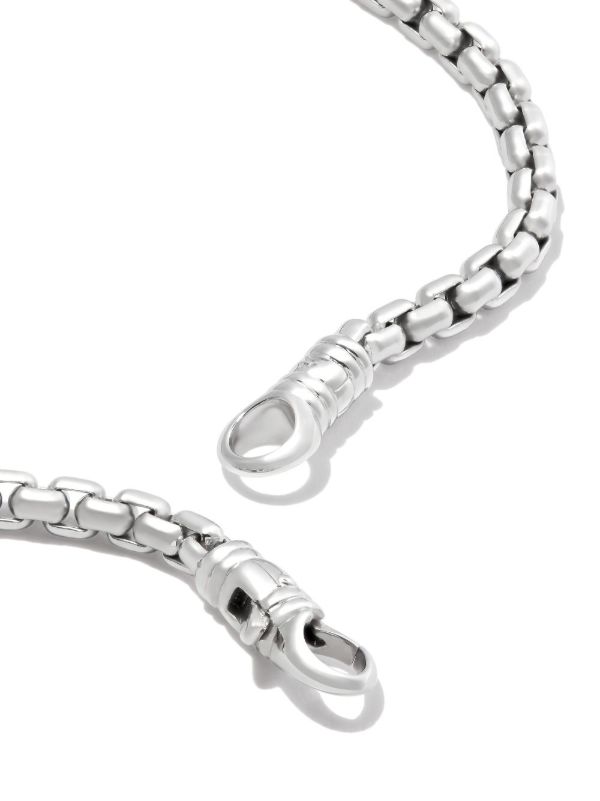 Tom Wood Sterling Silver Venetian Single M Bracelet | Browns Bracelets