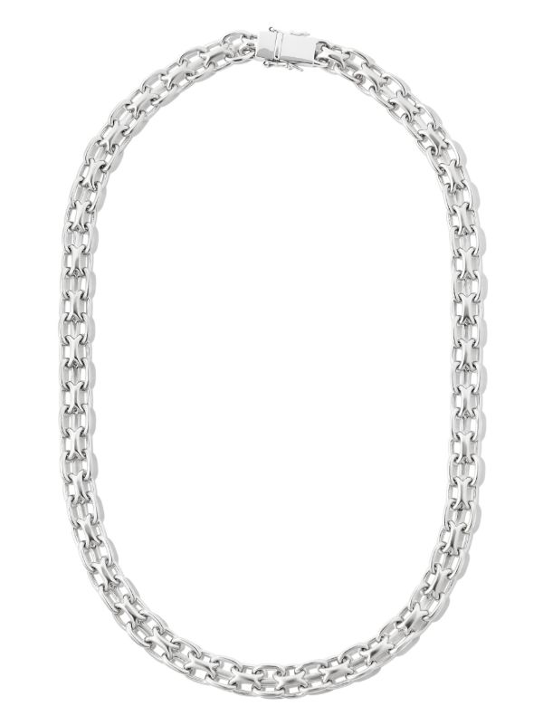 Tom Wood Sterling Silver Vintage Chain Necklace | Browns Necklaces