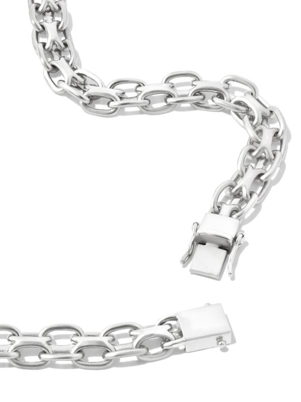 Tom Wood Sterling Silver Vintage Chain Necklace | Browns Necklaces