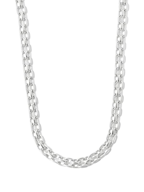 Tom Wood Sterling Silver Vintage Chain Necklace | Browns Necklaces