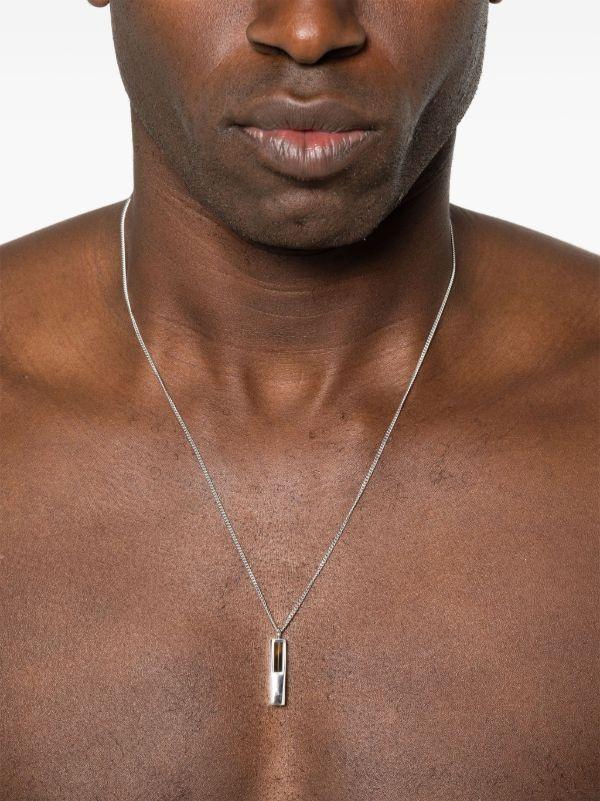 Tom Wood Tiger Eye-Pendant Necklace | Browns Necklaces