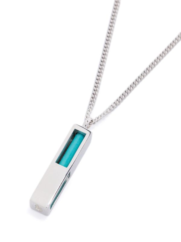 Tom Wood Turquoise-Pendant Necklace | Browns Necklaces