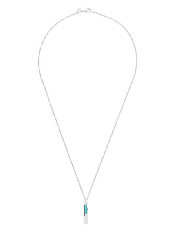 Tom Wood Turquoise-Pendant Necklace | Browns Necklaces