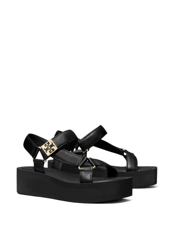 Tory Burch 50mm Mellow Sandals | Browns Sandals