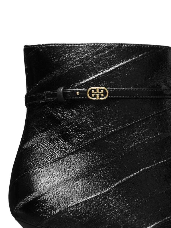 Tory Burch 65mm Double T-Buckle Boots | Browns Boots