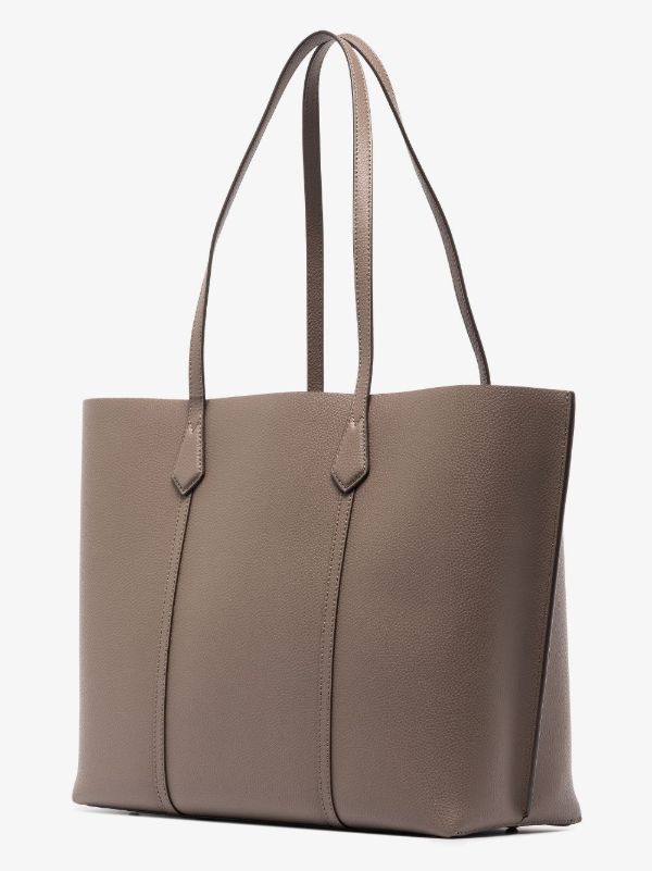 Tory Burch Beige Perry Triple Leather Tote Bag | Browns Tote Bags