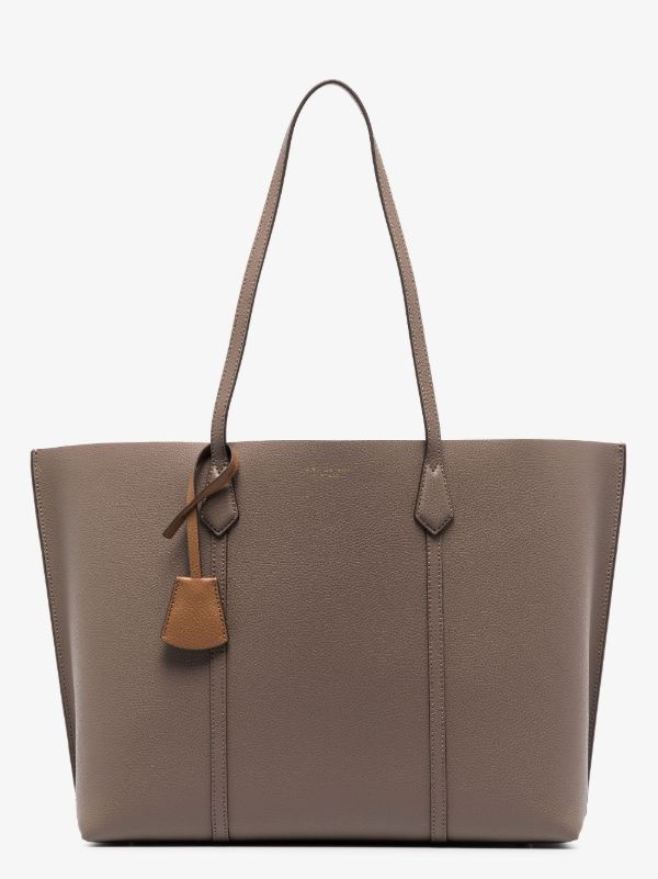 Tory Burch Beige Perry Triple Leather Tote Bag | Browns Tote Bags