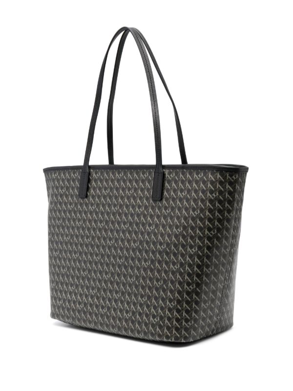 Tory Burch Black Ever-Ready Zip Tote Bag | Browns Tote Bags