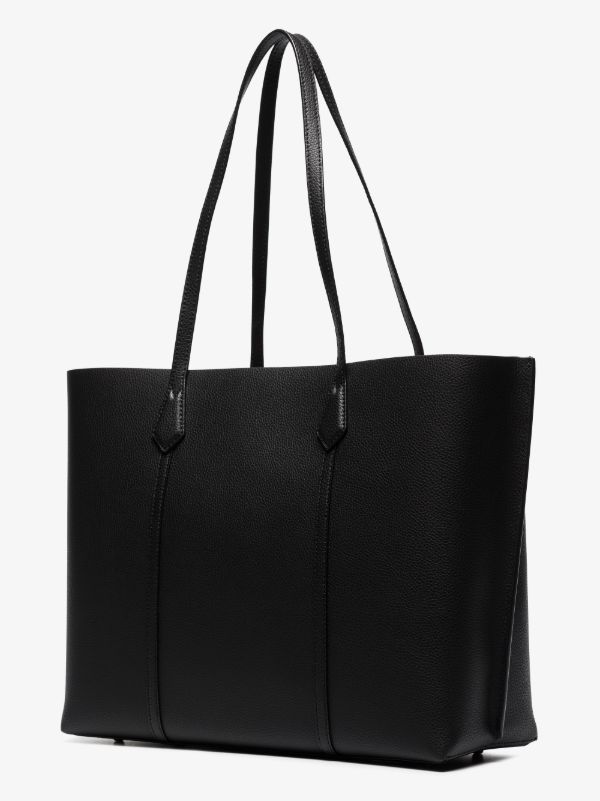 Tory Burch Black Perry Triple Compartment Tote Bag | Browns Tote Bags