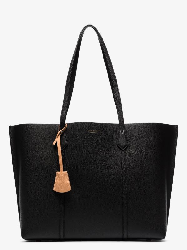 Tory Burch Black Perry Triple Compartment Tote Bag | Browns Tote Bags