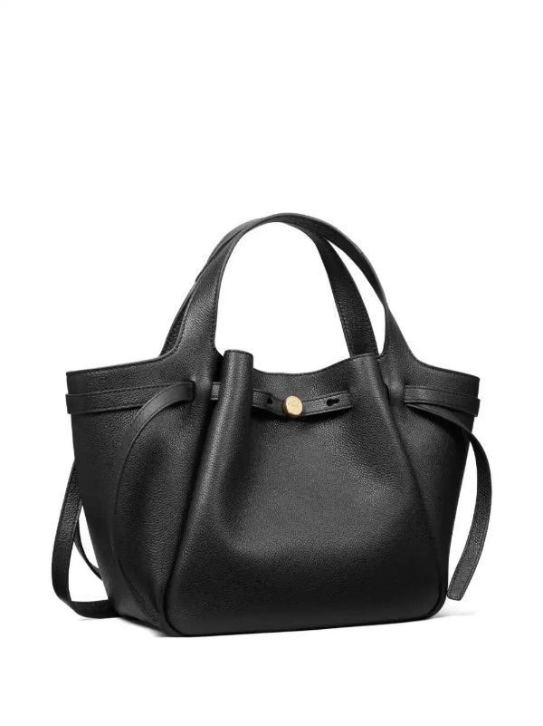 Tory Burch Black Romy Bucket Bag | Browns Bucket Bags