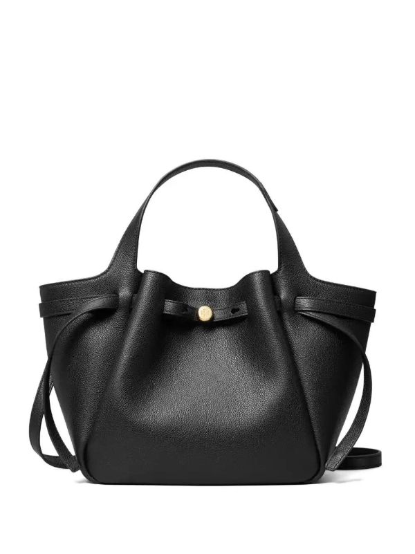 Tory Burch Black Romy Bucket Bag | Browns Bucket Bags