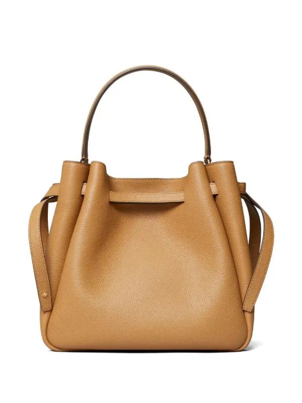 Tory Burch Brown Romy Bucket Bag | Browns Bucket Bags