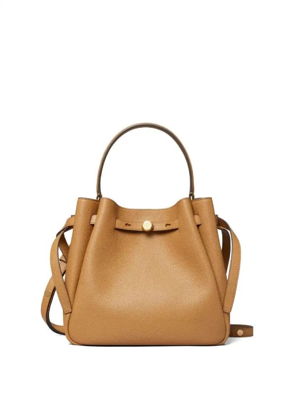 Tory Burch Brown Romy Bucket Bag | Browns Bucket Bags