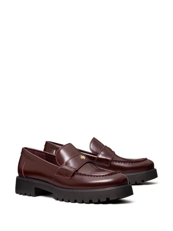 Tory Burch Classic Lug Loafers | Browns Loafers