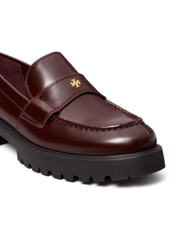 Tory Burch Classic Lug Loafers | Browns Loafers
