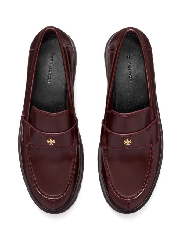 Tory Burch Classic Lug Loafers | Browns Loafers