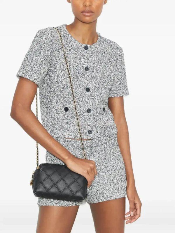 Tory Burch Fleming Cross Body Bag | Browns Messenger & Crossbody Bags