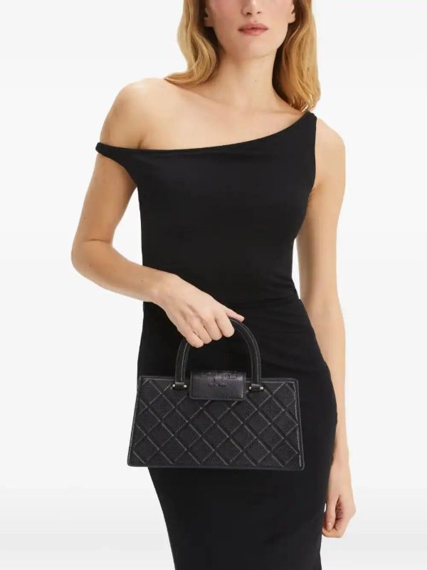 Tory Burch Fleming East-West Tote Bag | Browns Tote Bags