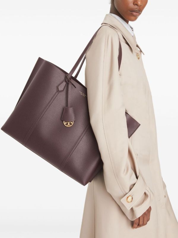 Tory Burch Large Perry Tote Bag | Browns Tote Bags