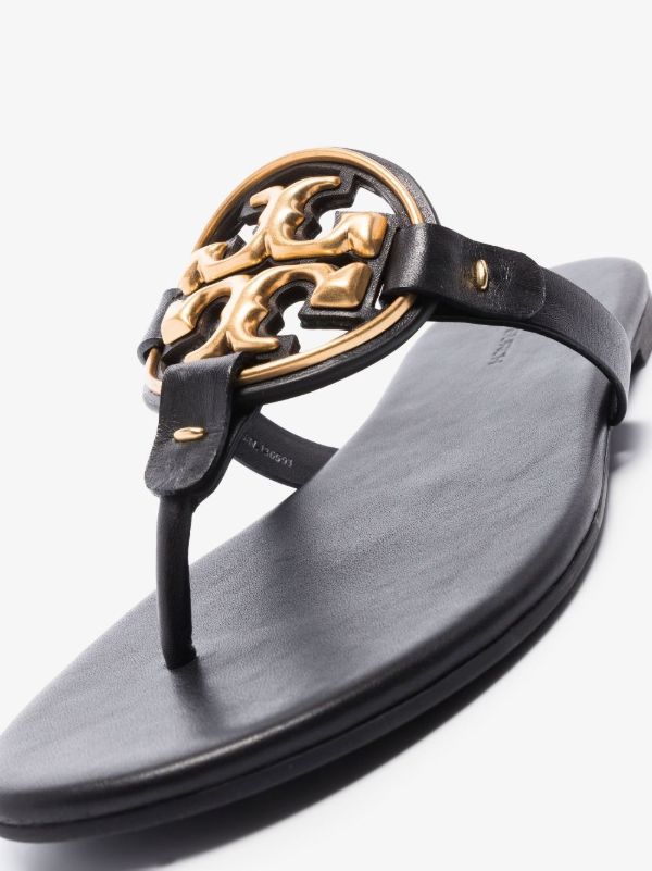 Tory Burch Miller Soft Sandals | Browns Sandals
