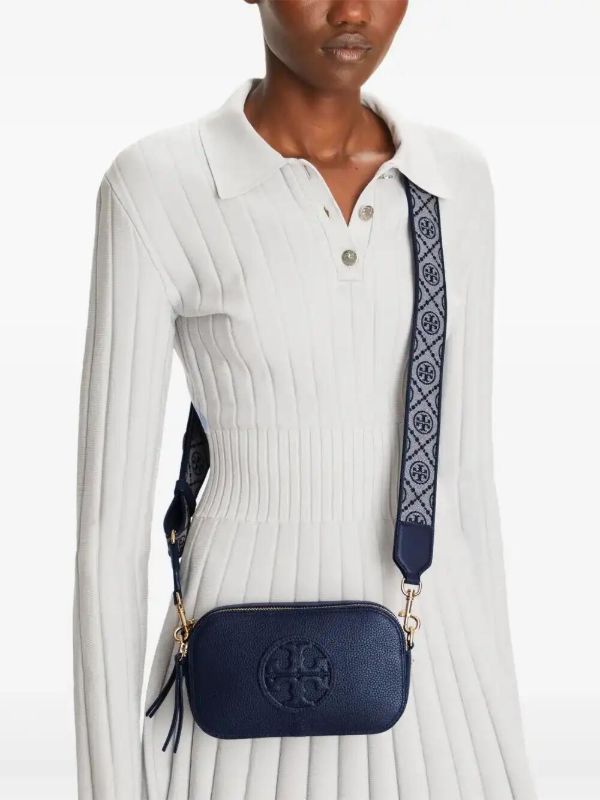 Tory Burch Mini Miller Cross Body Bag | Browns Messenger & Crossbody Bags
