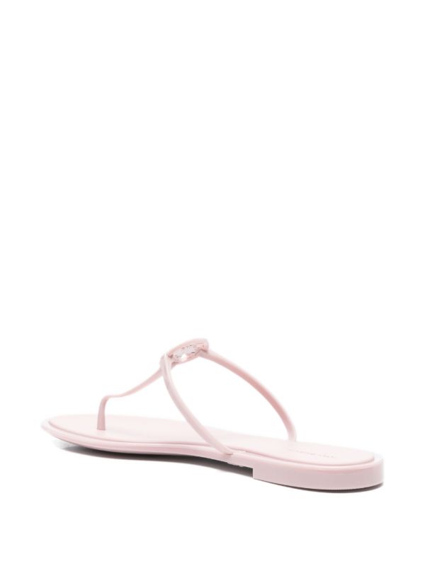 Tory Burch Mini Miller Flip Flops | Browns Sandals