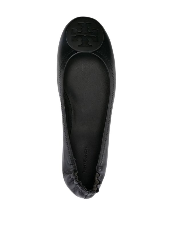 Tory Burch Minnie Travel Ballerina Shoes | Browns Ballerina Shoes