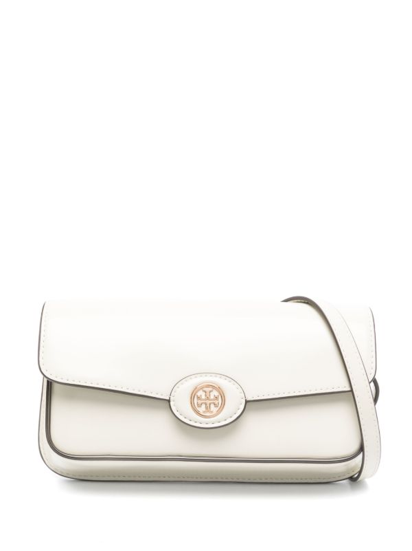 Tory Burch Robinson Rectangular shoulder bag | Browns Shoulder Bags