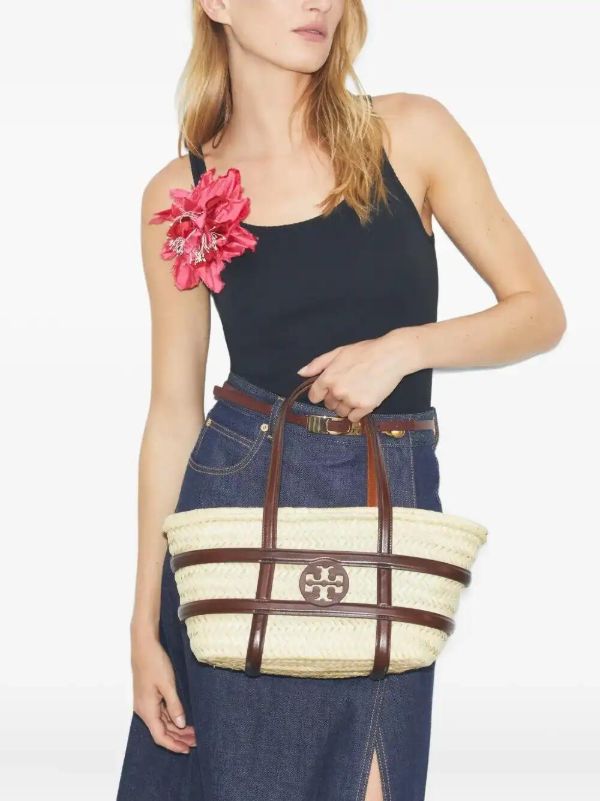 Tory Burch Small Ella Tote Bag | Browns Tote Bags