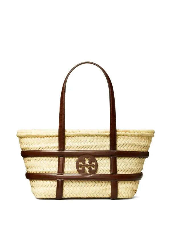 Tory Burch small Ella tote bag | Browns Tote Bags