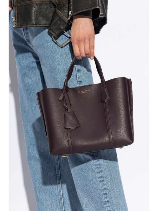 Tory Burch Small Perry Triple-Compartment Tote Bag | Browns Tote Bags
