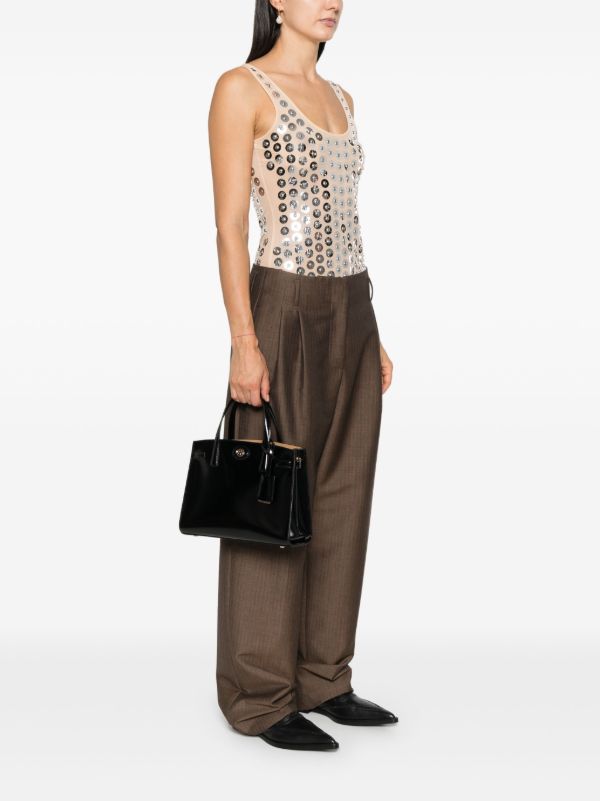 Tory Burch Small Robinson Tote Bag | Browns Tote Bags