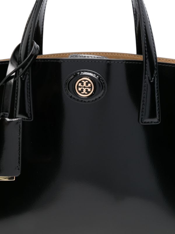 Tory Burch Small Robinson Tote Bag | Browns Tote Bags