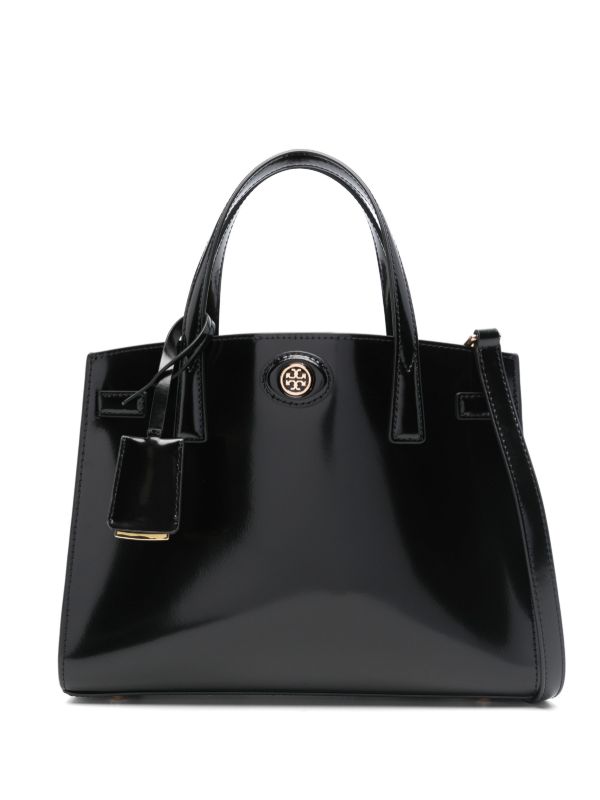 Tory Burch small Robinson tote bag | Browns Tote Bags