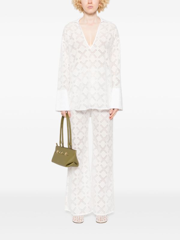 TOVE Kaia Trousers | Browns Straight-Leg Pants