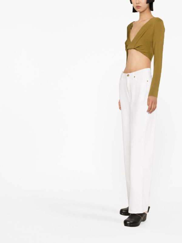 TOVE Neutral Sadie Straight-Leg Jeans | Browns Straight-Leg Jeans