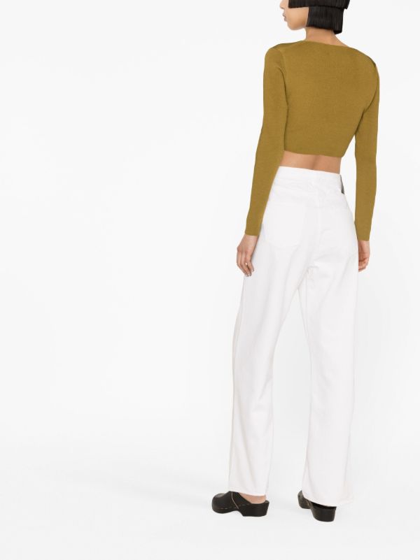 TOVE Neutral Sadie Straight-Leg Jeans | Browns Straight-Leg Jeans