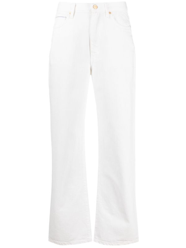 TOVE Neutral Sadie Straight-Leg Jeans | Browns Straight-Leg Jeans